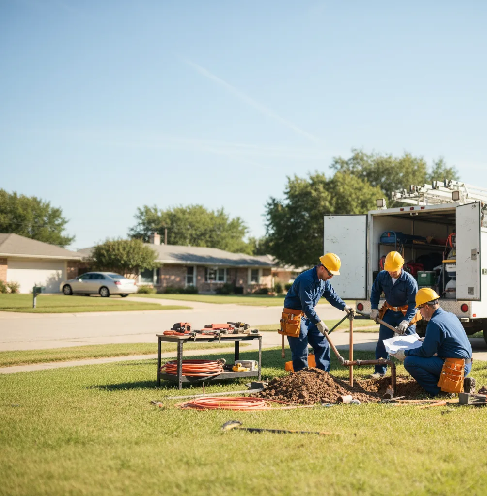 Water Heater Repair & Plumber in Glenmora